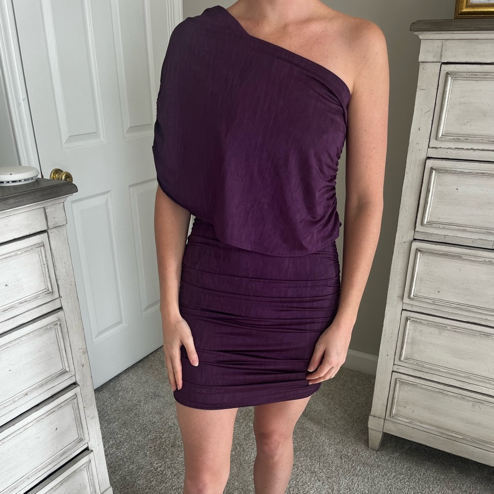 DO+BE Rich Plum Dress